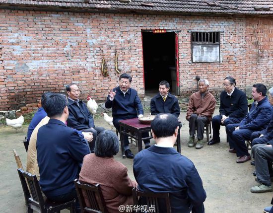总书记和乡亲们的脱贫故事