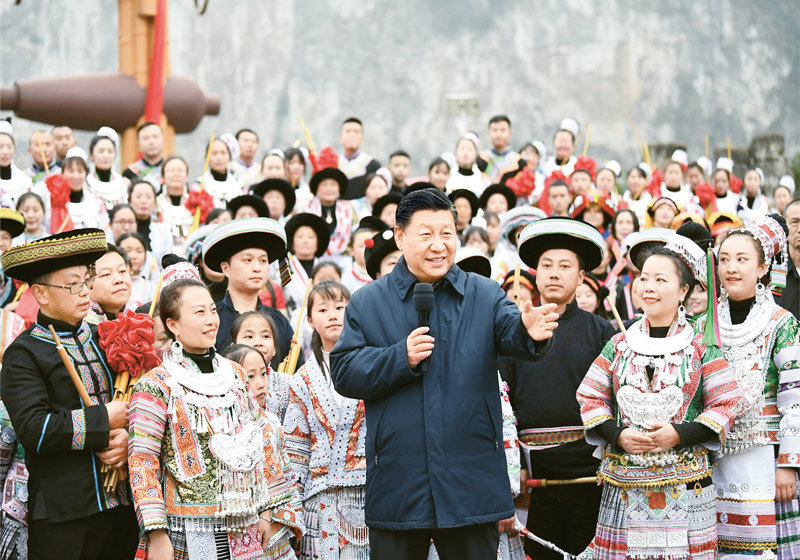 《求是》杂志发表习近平总书记重要文章《在河北省阜平县考察扶贫开发工作时的讲话》