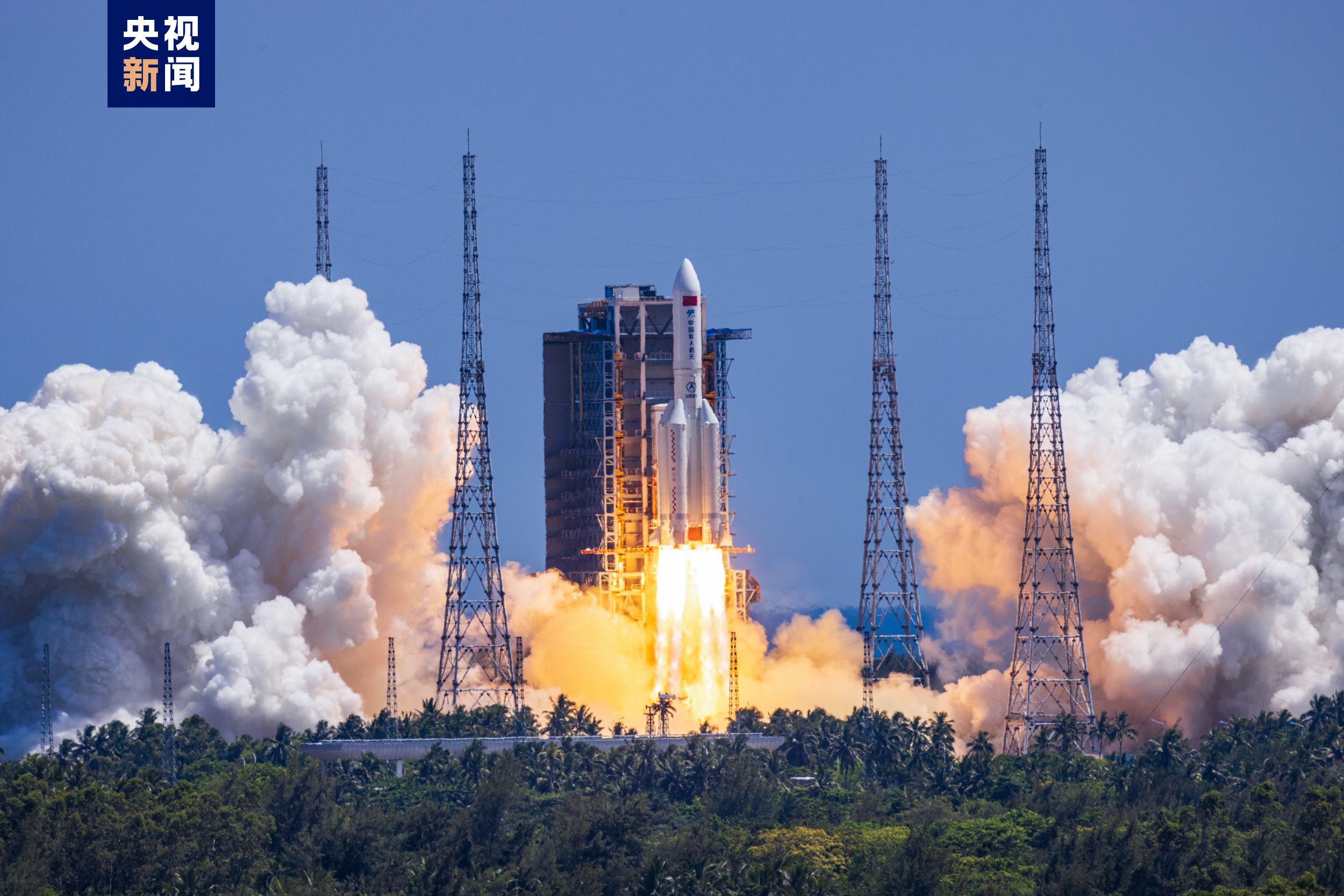问天实验舱成功“问天”