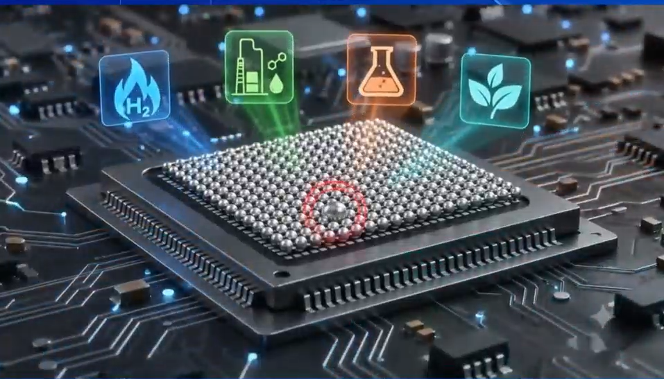 瞬态组装  中国学者为铂族催化剂精准制备开辟了新路径