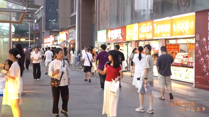 达川区：做强现代服务业 绘就集聚发展新图景