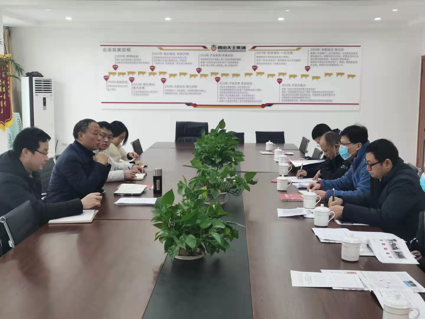 四川大学专家现场考察四川大学-达州市人民政府战略合作项目(图2)