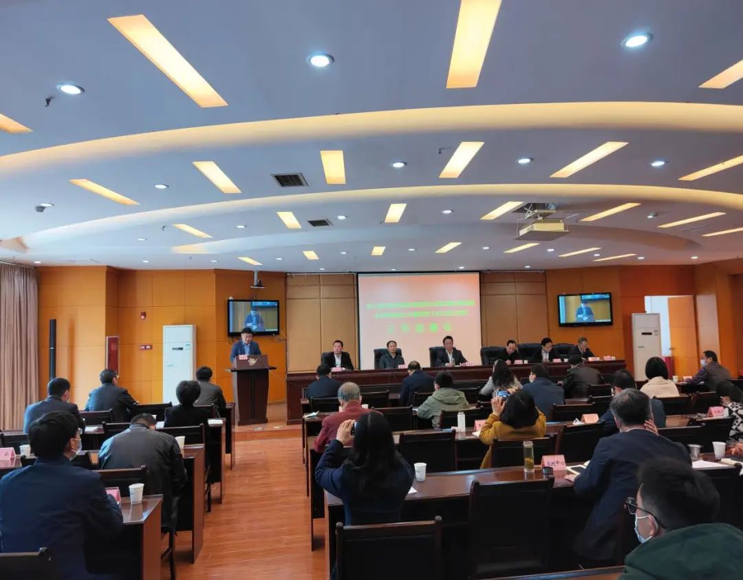 科技厅召开全省科技系统推动国家乡村振兴重点帮扶县科技特派团工作暨科技下乡万里行活动工作部署会(图2)